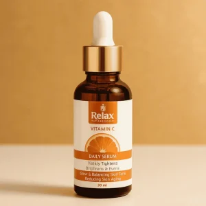 Relax Vitamin C Serum 30ml | Brightening, Firming & Even Skin Tone