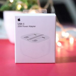 Apple 20W USB-C Power Adapter | Fast Charger | AAA Quality | Compatible with iPhone & iPad
