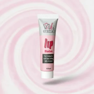 Wiki Special Pink Color Lip Balm 20ml Moisturizing Natural Tint Smooth Hydrating Formula for Soft Lips