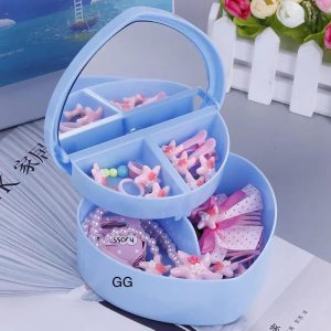 Heart Shape Jewellery Box for Girls | Cute & Stylish Jewelry Organizer