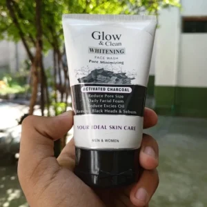Glow & Clean Charcoal Face Wash | Deep Cleansing Oil Control & Pore Care