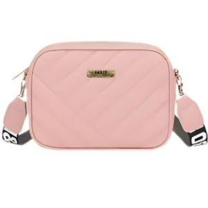 Pink Leather Handbag for Girls & Women | Stylish Shoulder & Crossbody Bag | Daily Use & Gift