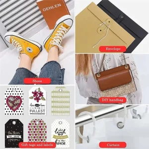 Metal Hand Press Tich Button Fixer Machine with 25 Snap Buttons | Durable & Easy-to-Use DIY Tool